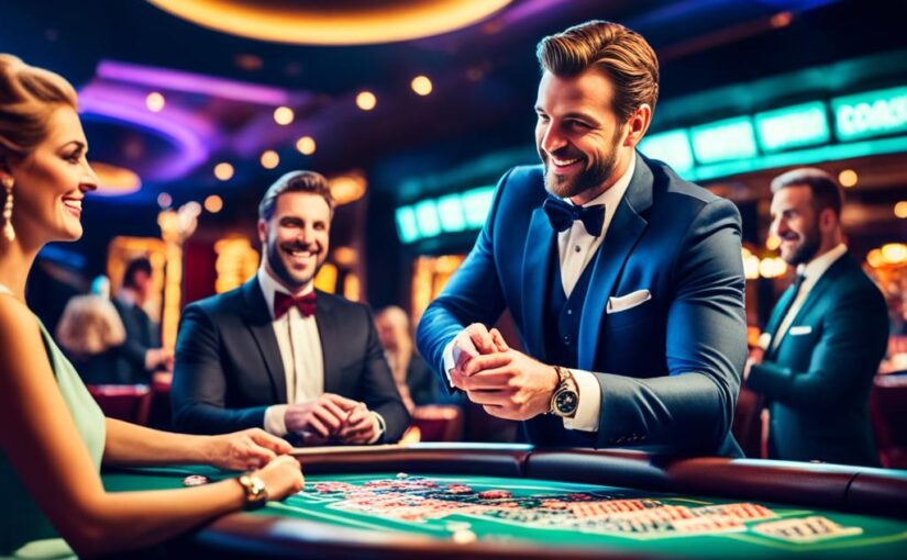 Experience Authentic Casino Action: Live Dealer Games