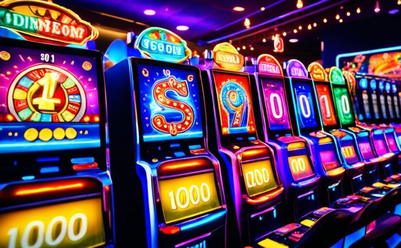 Slot Machines: Spin Your Way to Excitement